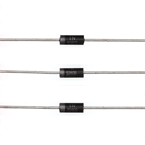 HUABAN 50PCS 1N5380B 1N5380 Power Zener Diode 5W 120V DO-15(CASE17-02) Axial Diodes 5 Watt 120 Volt von HUABAN