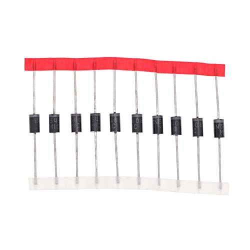 HUABAN 50PCS 1N5408 Rectifier Diode 3A 1000V DO-201AD (DO-27) Axial 5408 3 Amp 1000 Volt von HUABAN