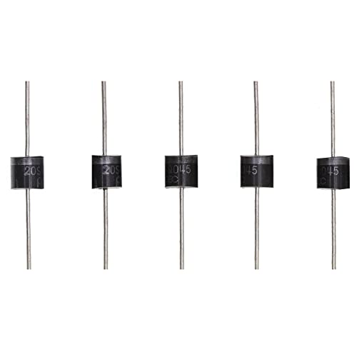 HUABAN 5PCS 20SQ045 Schottky Barrier Rectifier Diodes 20A 45V R-6 Axial 20 Amp 45 Volt von HUABAN