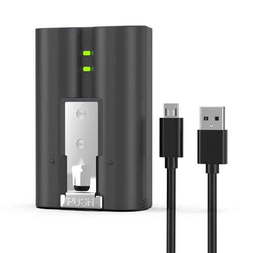 Ersatz V4 Akku für Ring Doorbell, 7200mAh wiederaufladbare Kamera-Akkus für Ring Video Doorbell 2/3/3 Plus/4, Spotlight Cam, Stick Up Cam und Peephole Cam Indoor Ersatz V4 Akku für Ring Doorbell, 7200mAh wiederaufladbare Kamera-Akkus für Ring Video Doorbell 2/3/3 Plus/4, Spotlight Cam, Stick Up Cam und Peephole Cam Indoor von HUAENG