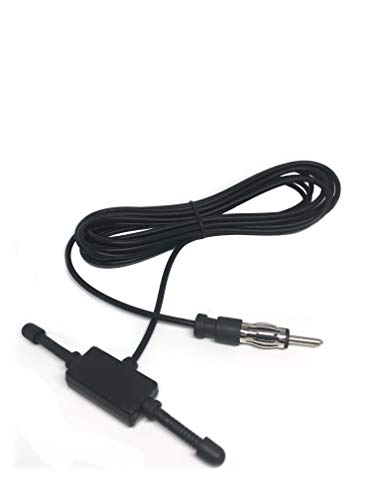 Universelle AM-FM-Dipolantenne für Fahrzeug, Auto, LKW, SUV, Radio, Stereo, Headunit Receiver, Tuner, versteckte Klebehalterung, Radioantenne mit DIN-Stecker Universelle AM-FM-Dipolantenne für Fahrzeug, Auto, LKW, SUV, Radio, Stereo, Headunit Receiver, Tuner, versteckte Klebehalterung, Radioantenne mit DIN-Stecker von HUAFADA
