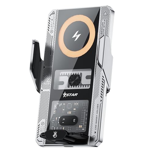 15W Handyhalterung Auto mit Ladefunktion, 66 W Magnetischer Kopf Schnellladegerät, 360 ° Drehung Elektromagnetische Induktion mit Lüftungsclip, für Jedes Mobiltelefon 15W Handyhalterung Auto mit Ladefunktion, 66 W Magnetischer Kopf Schnellladegerät, 360 ° Drehung Elektromagnetische Induktion mit Lüftungsclip, für Jedes Mobiltelefon von HUAJUN