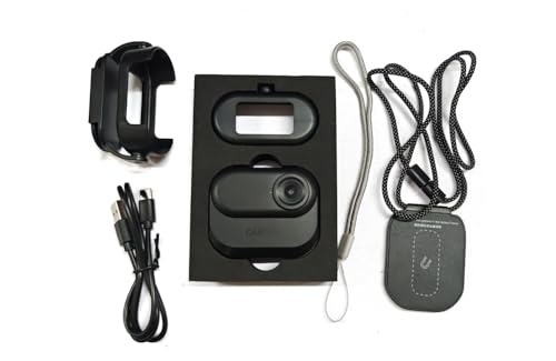 HUAJUN Mini Action Cam, 64GB Tragbare Sportkamera und Magnetische Ladebox mit 1150mAh Batterie, 1080P Kleine Kamera mit Multifunctional Accessories für Vlogs, Reisen, Outdoor, Helmkamera HUAJUN Mini Action Cam, 64GB Tragbare Sportkamera und Magnetische Ladebox mit 1150mAh Batterie, 1080P Kleine Kamera mit Multifunctional Accessories für Vlogs, Reisen, Outdoor, Helmkamera von HUAJUN