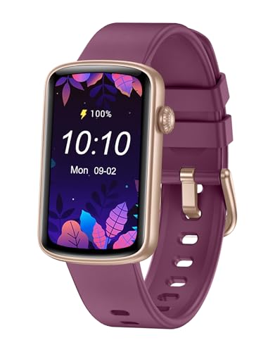HUAKUA Smartwatch Damen 1.47 Zoll Touchscreen Fitness Tracker Schrittzähler Uhr mit Menstruationszyklus Pulsuhr SpO2 Messung Schlafüberwachung Sportuhr IP68 Wasserdicht für Android iOS Handy HUAKUA Smartwatch Damen 1.47 Zoll Touchscreen Fitness Tracker Schrittzähler Uhr mit Menstruationszyklus Pulsuhr SpO2 Messung Schlafüberwachung Sportuhr IP68 Wasserdicht für Android iOS Handy von HUAKUA