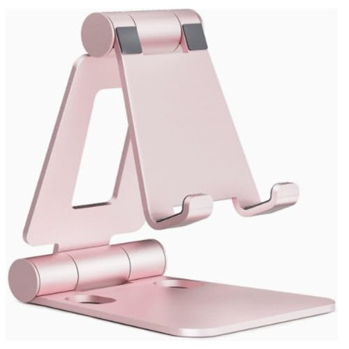 HUAMIAN Metall-Telefonständer, verstellbare iPhone-Halterung mit universeller Kompatibilität, langlebige Aluminium-Schreibtisch-Handyhalterung für alle Smartphones für Büro, Zuhause HUAMIAN Metall-Telefonständer, verstellbare iPhone-Halterung mit universeller Kompatibilität, langlebige Aluminium-Schreibtisch-Handyhalterung für alle Smartphones für Büro, Zuhause von HUAMIAN