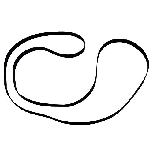 HUANAN Schallplattenbelt für Drehbare Pioneer PL-10, PL-X21Z, PL-X100, PL-15C, PL-15D, PL-15DII, PL-222AZ (Schwarz, USB, Gürtelantrieb) HUANAN Schallplattenbelt für Drehbare Pioneer PL-10, PL-X21Z, PL-X100, PL-15C, PL-15D, PL-15DII, PL-222AZ (Schwarz, USB, Gürtelantrieb) von UNGROL