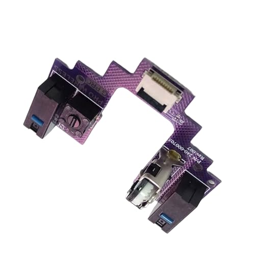HUANGGG Welded Board Button Switches for GProWireless Soldered Motherboards Silver Wheel Encoder HUANGGG Welded Board Button Switches for GProWireless Soldered Motherboards Silver Wheel Encoder von HUANGGG
