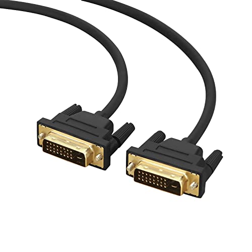 HUANGTAOLI DVI auf DVI Kabel DVI-D (24+1) Dual Link 1080P DVI Kabel Adapter für TV Computer und HDTV Monitor 2m von HUANGTAOLI