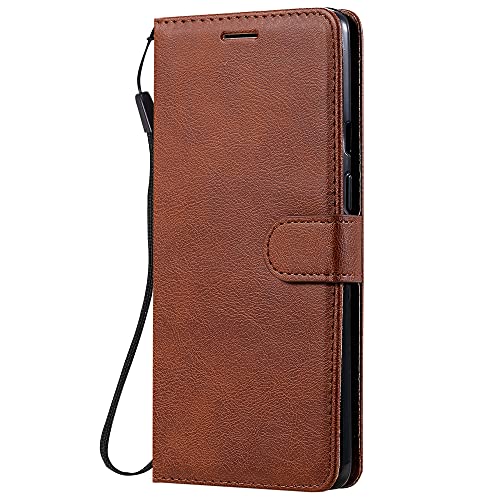 HUANGTAOLI Handyhülle für Huawei Y7 2018 Hülle, Premium Leder Flip Case Schutzhülle für Huawei Y7 2018 (LDN-L01, LDN-L21, LDN-LX3, 5.99") von HUANGTAOLI