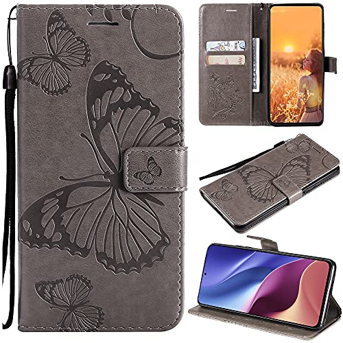 HUANGTAOLI Handyhülle für Samsung Galaxy M30s - Kunstleder Handy Wallet Case mit Kartenfächern und Standfunktion (SM-M307F/DS, SM-M307FN/DS, 6.4") von HUANGTAOLI