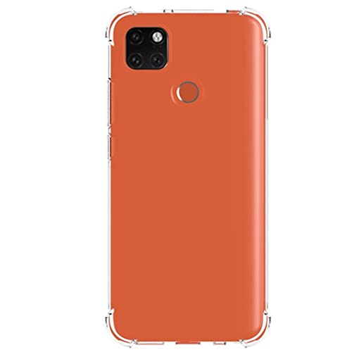 HUANGTAOLI Hülle Kompatibel mit Redmi 9C NFC, Slim Soft TPU Stoßfest Anti-Kratzer Handyhülle mit verstärkten Ecken für Redmi 9C NFC HUANGTAOLI Hülle Kompatibel mit Redmi 9C NFC, Slim Soft TPU Stoßfest Anti-Kratzer Handyhülle mit verstärkten Ecken für Redmi 9C NFC von HUANGTAOLI