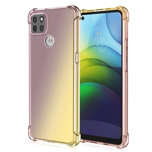 HUANGTAOLI Hülle für Moto G9 Power, Airbag Drop Protection Gradient Color Bumper Phone Case HUANGTAOLI Hülle für Moto G9 Power, Airbag Drop Protection Gradient Color Bumper Phone Case von HUANGTAOLI