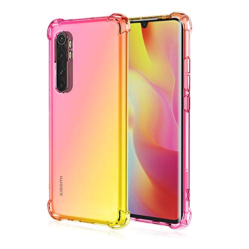 HUANGTAOLI Hülle für Xiaomi Mi Note 10 Lite, Soft TPU Silikon Handyhülle Vier Ecke Kante Stoßdämpfung Design Kratzfest Schutzhülle für Xiaomi Mi Note 10 Lite HUANGTAOLI Hülle für Xiaomi Mi Note 10 Lite, Soft TPU Silikon Handyhülle Vier Ecke Kante Stoßdämpfung Design Kratzfest Schutzhülle für Xiaomi Mi Note 10 Lite von HUANGTAOLI