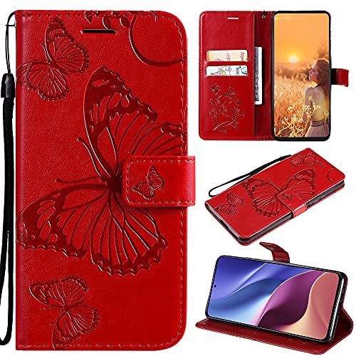 HUANGTAOLI Kompatibel mit LG K50S Hülle - Handyhülle Premium Leder Magnetisch Klapphülle Wallet Lederhülle (LMX540EMW, LM-X540, 6.5") von HUANGTAOLI