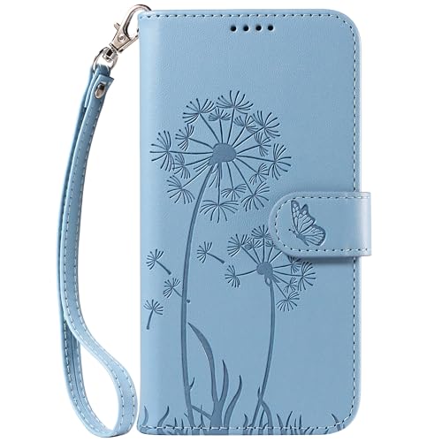 HUANGTAOLI Schutzhülle aus PU-Leder, kompatibel mit Samsung Galaxy A31 Dual SIM (SM-A315F/DS, SM-A315G/DS, SM-A315G/DSL), Kartenhalter und Kickstand von HUANGTAOLI