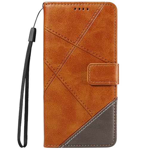 HUANGTAOLI Schutzhülle aus PU-Leder, kompatibel mit Samsung Galaxy S22 5G (SM-S901B, SM-S901B/DS, SM-S901U, SM-S901E, SM-S901E/DS), Kartenhalter und Ständer von HUANGTAOLI