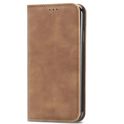 HUANGTAOLI Wallet Flip Phone Case Kompatibel mit OPPO A54 5G (CPH2195, OPG02), Kickstand und Kartenhalter von HUANGTAOLI