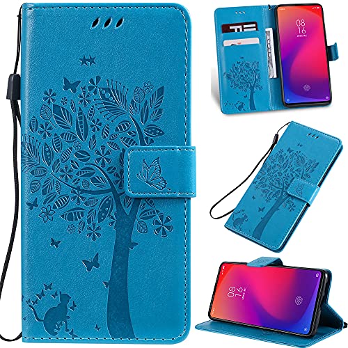 HUANGTAOLI für Samsung Galaxy M20 Hülle, Handyhülle für Samsung Galaxy M20, Premium Brieftasche PU Leder Flip Case Handytasche Klapphülle für Samsung Galaxy M20 (SM-M205F, SM-M205F/DS, 6.3") von HUANGTAOLI