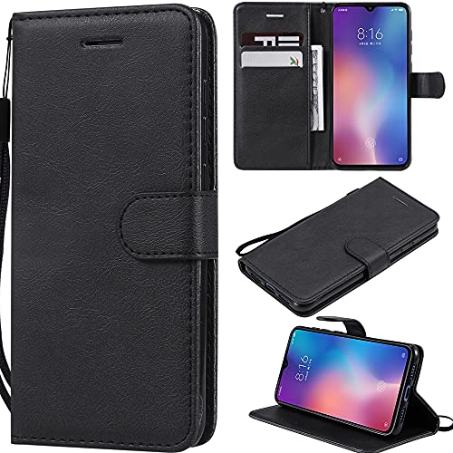 HUANGTAOLI für Xiaomi Redmi Note 9T Hülle, Handyhülle für Xiaomi Redmi Note 9T, Premium Brieftasche PU Leder Flip Case Handytasche Klapphülle für Xiaomi Redmi Note 9T (M2007J22G, 6.53") von HUANGTAOLI