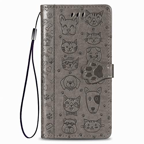 HUANGTAOLI Wallet Handyhüllen für Samsung Galaxy A52 (SM-A525F, SM-A525M), Kartenhalter und Ständer, Stoßabsorbierend von HUANGTAOLI