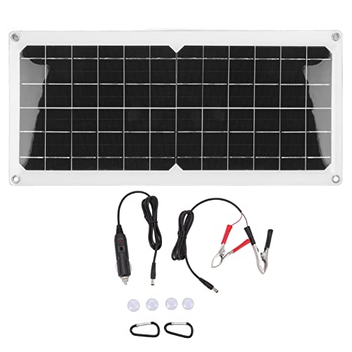 HUAOSN 10 W Wasserdichtes Solarpanel-Ladegerät, Leicht, USB-Ausgang, Tragbar, Für Den Außenbereich von HUAOSN
