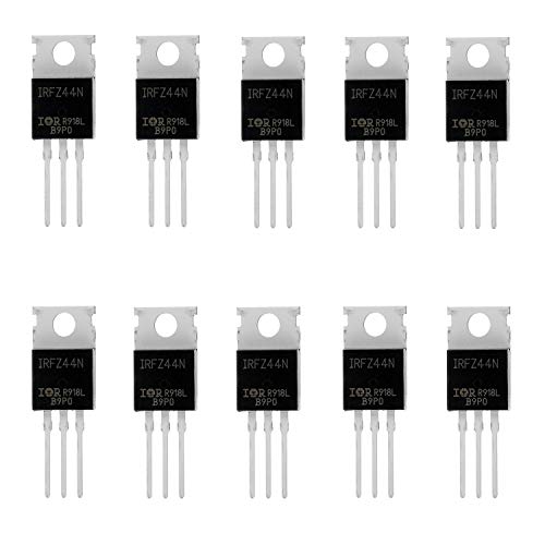 HUAREW 10 Stück IRFZ44N N Kanal Gleichrichter leistung MOSFET Transistor 49A 55V HUAREW 10 Stück IRFZ44N N Kanal Gleichrichter leistung MOSFET Transistor 49A 55V von HUAREW