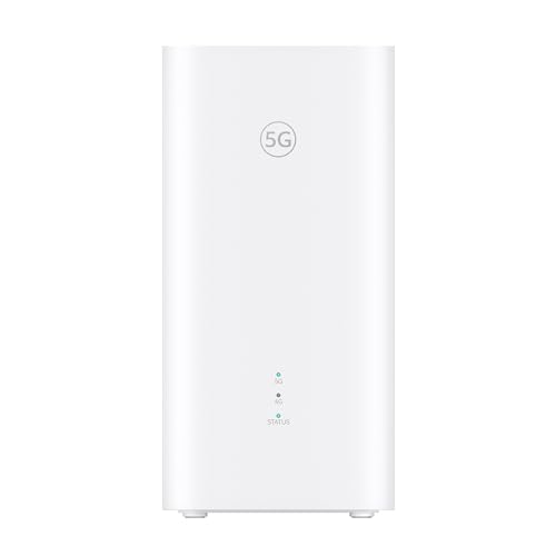 5G CPE 5s, H153, 5G Router SIM, Wi-Fi 6 AX3000, DL 3600 Mbit/s/UL 500 Mbit/s, 9-dBi-Antenne mit hoher Verstärkung, LAN/WAN-Anschluss, Visualisierte WLAN-Diagnose, Home Broadband Mesh+ 5G CPE 5s, H153, 5G Router SIM, Wi-Fi 6 AX3000, DL 3600 Mbit/s/UL 500 Mbit/s, 9-dBi-Antenne mit hoher Verstärkung, LAN/WAN-Anschluss, Visualisierte WLAN-Diagnose, Home Broadband Mesh+ von Brovi