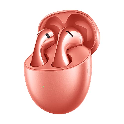 Ecouteurs True Wireless Huawei FreeBuds 5 avec réduction de bruit active ANC Orange Corail Ecouteurs True Wireless Huawei FreeBuds 5 avec réduction de bruit active ANC Orange Corail von Huawei