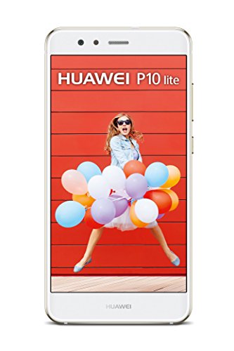 HUAWEI 51091CKM P10 lite Dual-SIM Smartphone (13,2 cm (5,2 Zoll) Touch-Display, 32 GB interner Speicher, Android 7.0) Weiß von HUAWEI