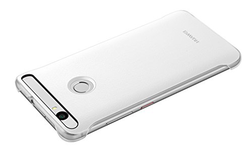 HUAWEI 51991764 Leder Hülle für Nova weiß von HUAWEI