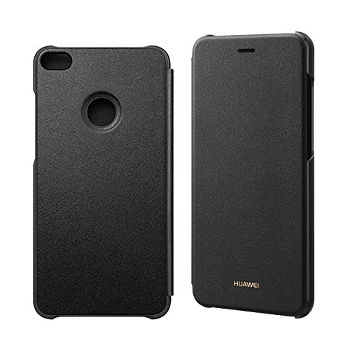 HUAWEI 51992274 P Smart Flip Tasche Huawei P Smart Schwarz von HUAWEI