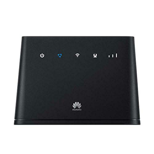 HUAWEI B311-221 4G Router, schwarz von HUAWEI