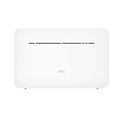 HUAWEI B535-235 4G LTE Router 3Pro (Cat.7, 4G LTE bis zu 300 Mbit/s(Download), 100 Mbit/s(Upload), WiFi 300Mbps(2.4GHz)+867Mbps(5GHz), 4x Gigabit LAN) Weiß von HUAWEI