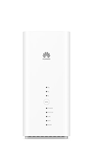 HUAWEI B618 Mobiler WLAN-Router (4 G/LTE, 600 Mbit/s, ohne Netzwerk-Logo) Weiß von HUAWEI