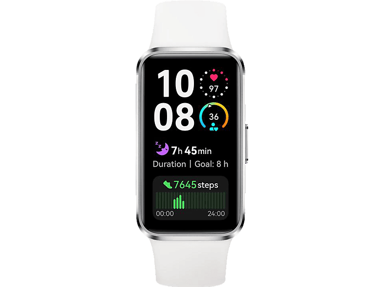 HUAWEI Band 10, Smartwatch, 120-190 mm, White von HUAWEI