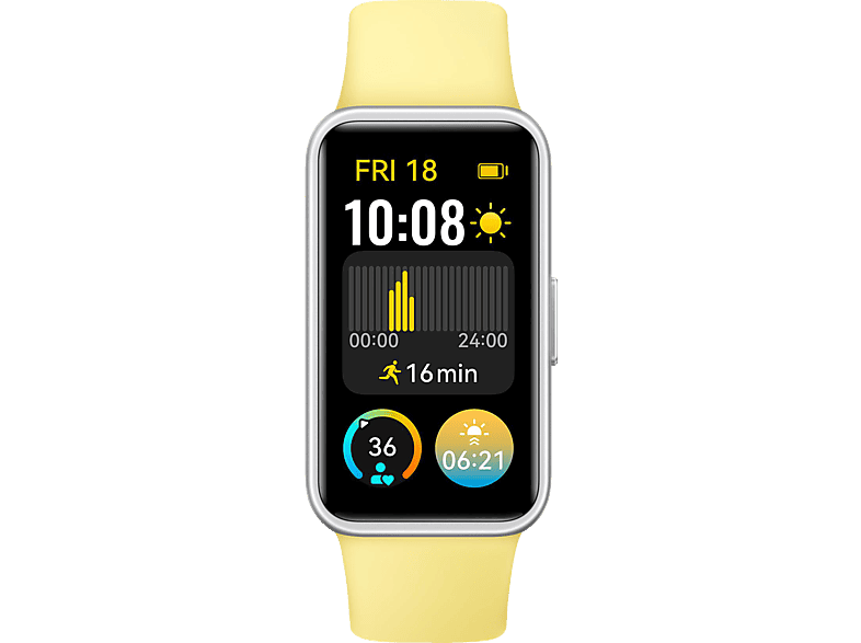 HUAWEI Band 9, Fitnesstracker, 120-190 mm, Dawn White von HUAWEI