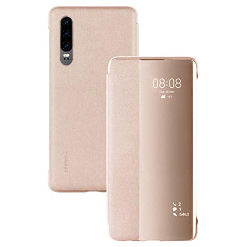 HUAWEI Booklet Smart View Flip Cover P30, Pink von HUAWEI