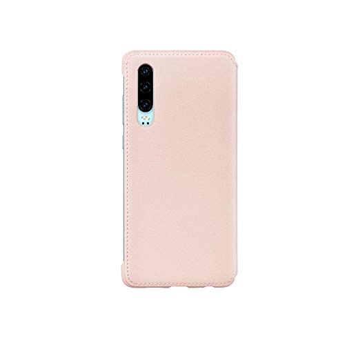 HUAWEI Booklet Wallet Cover P30, Pink von HUAWEI