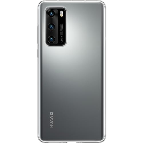 HUAWEI Clear Case Cover P40 Transparent von HUAWEI