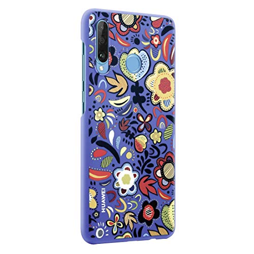 HUAWEI Cover PC Case P30 Lite, 51993074, Blau von Huawei