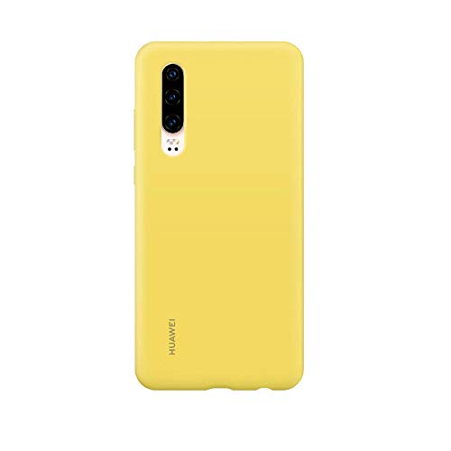 HUAWEI Cover Silicone Car Case P30, Gelb 51992852 von HUAWEI