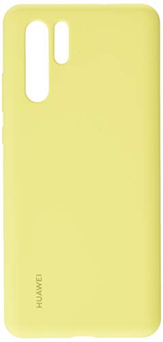 HUAWEI Cover Silicone Case P30 Pro, Gelb, 51992880 von HUAWEI