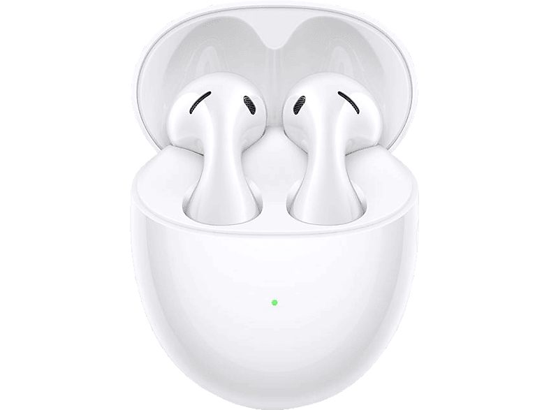 HUAWEI FreeBuds 5, In-ear Kopfhörer Bluetooth Ceramic White von HUAWEI