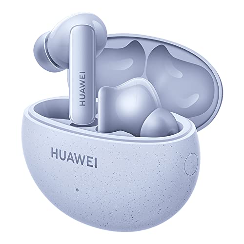 HUAWEI FreeBuds 5i Kabellose Kopfhörer, TWS Bluetooth Kopfhörer, Hi-Res Sound, Multi-Modus Geräuschunterdrückung, 28 Std. Akkulaufzeit, Wasserdichtigkeit, Blue von HUAWEI
