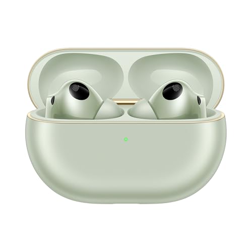 HUAWEI FreeBuds Pro 4 Wireless Earbuds,Bluetooth Headphones with Verlustfreie Klangqualität，Klare Anrufe, Silver-String-Design,33 Stunden Akkulaufzeit，Kompatibel mit iOS & Android，Grün von HUAWEI