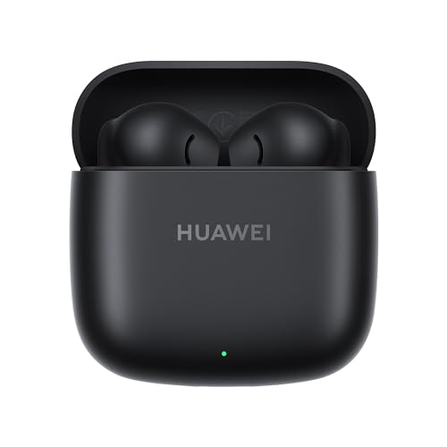 HUAWEI FreeBuds SE 2 Wireless Kopfhörer, Bis zu 40 Stunden Akkulaufzeit, Leicht und komfortabel, Ausgewogener Klang, Wasserdichtigkeit, Deutsche Version,Graphite Black von HUAWEI