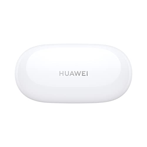 HUAWEI FreeBuds SE Semi-In-Ear Bluetooth 5.2 Kabellose Kopfhörer, Premium-Design, Sound, 24 Stunden Akku, Geräuschunterdrückung bei 2 Mikrofonen, Weiß von HUAWEI