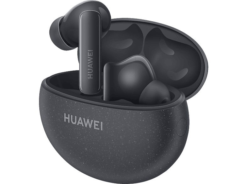HUAWEI Freebuds 5i True Wireless, In-ear Kopfhörer Bluetooth Nebula Black von HUAWEI