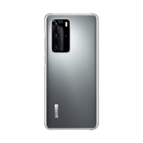 HUAWEI P40 Pro Clear Handyhülle, Originalzubehör, transparent HUAWEI P40 Pro Clear Handyhülle, Originalzubehör, transparent von HUAWEI