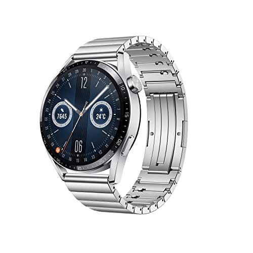 HUAWEI Kit Watch GT 3 46 mm Stahl + Adapter C von HUAWEI